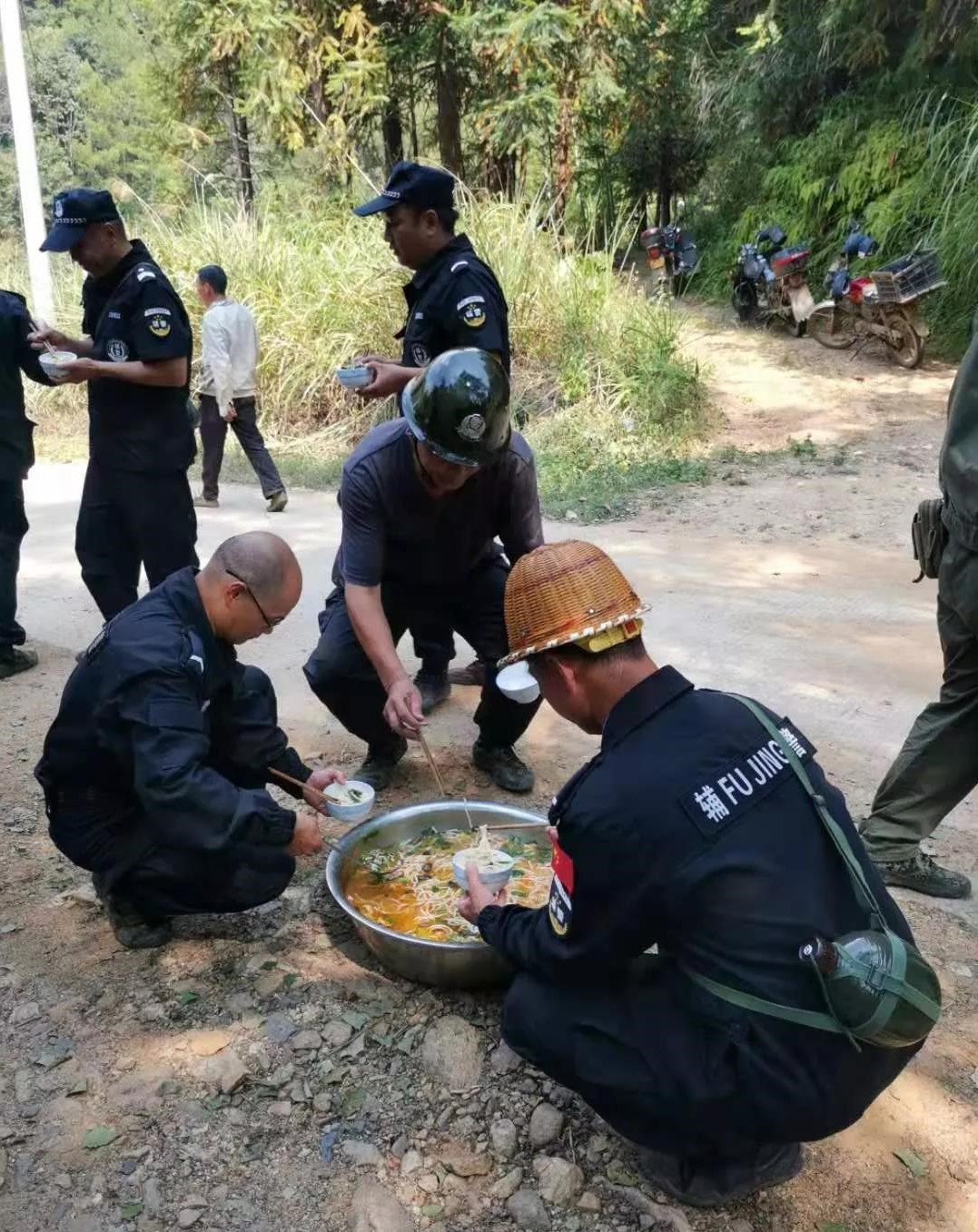 干好每一天|青山掛白我復(fù)綠，無私奉獻(xiàn)金森人——資源保護(hù)部義務(wù)突擊隊(duì)工作記實(shí)