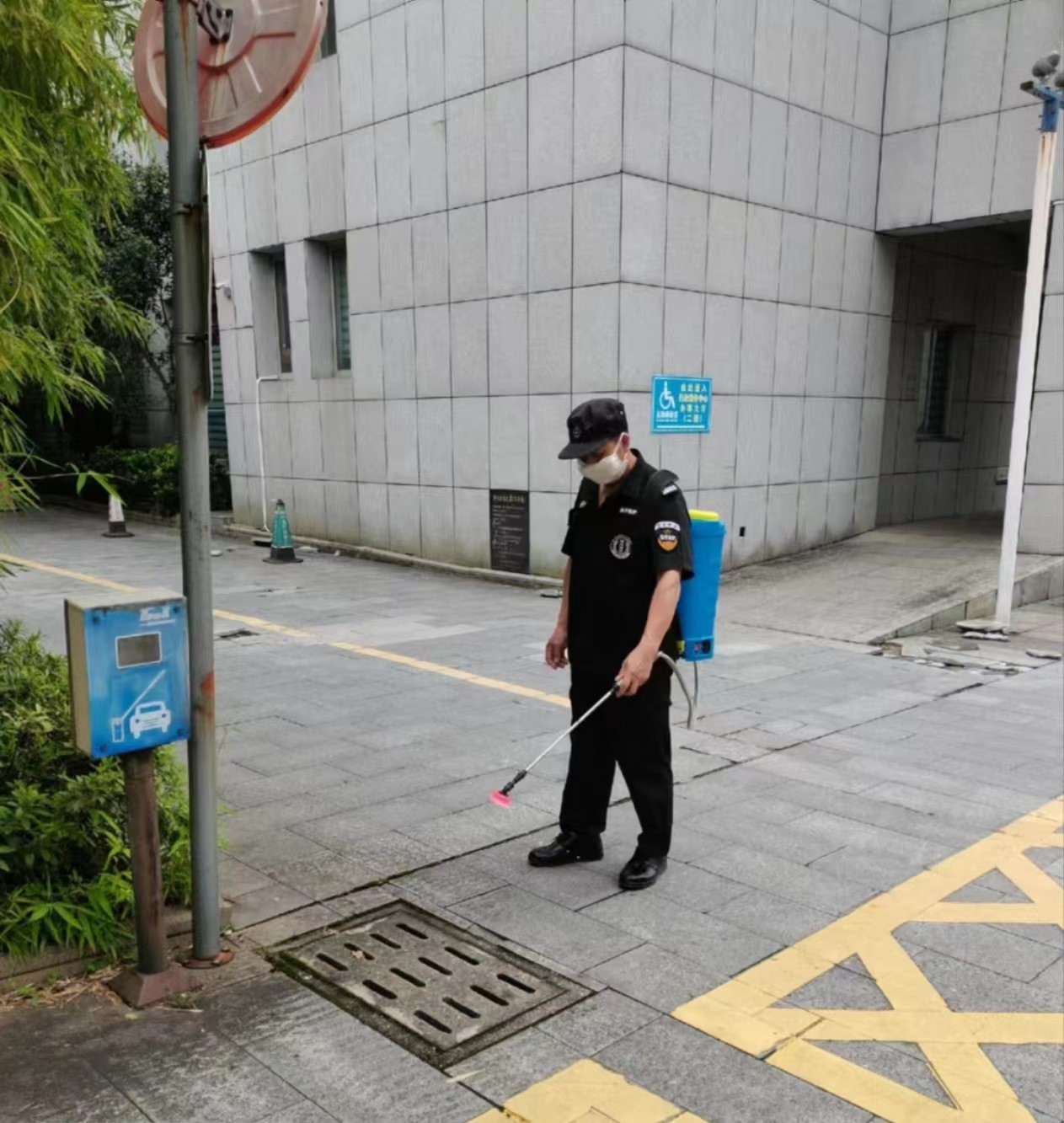 福建金森開展夏季愛國衛(wèi)生運動